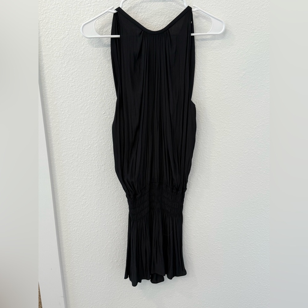 Ramy brook Black mini Dress small